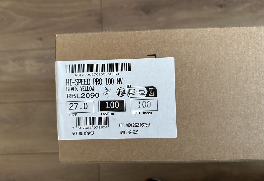 Rossignol Hi-Speed Pro 100