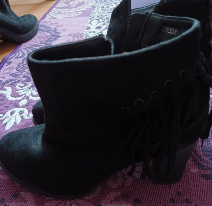 Botine imblanite