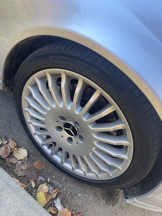 Vand jante multispoke  R18