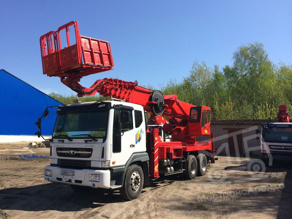 Автовышка 16-45 метр