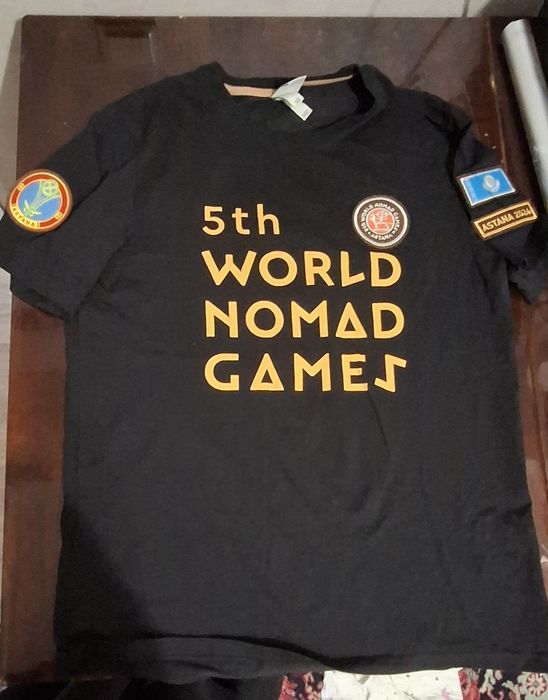 продам форму "всемирных игр кочевников"