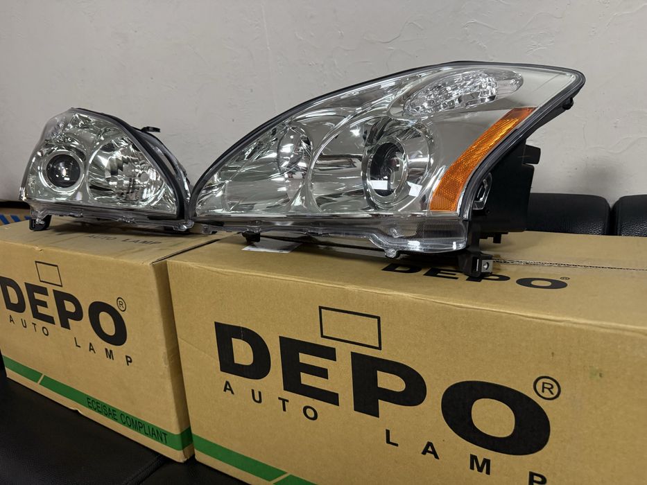 Фары DEPO Lexus RX330 03-