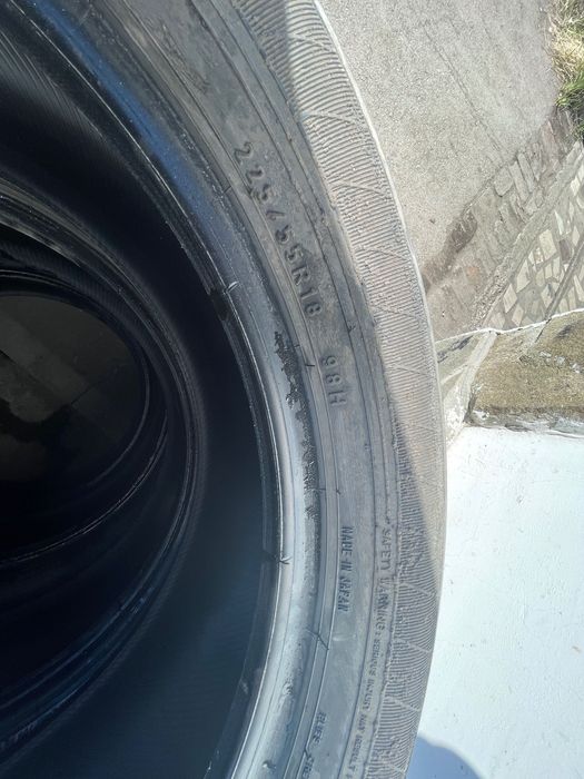 Резина летняя б/у