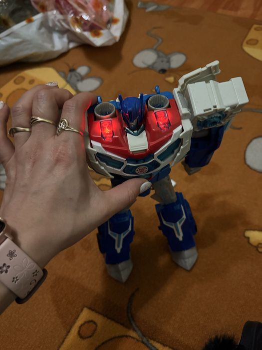 Робот и бластери