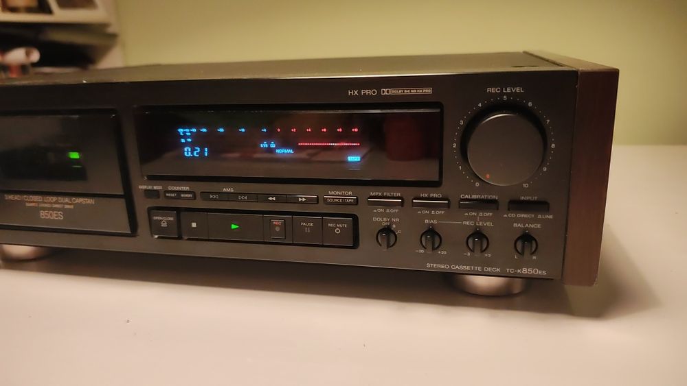 Deck Sony TC-k850es