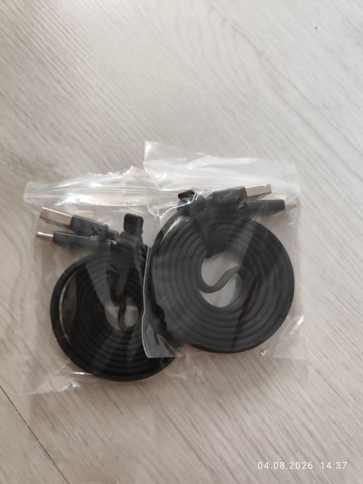 Продам 2 кабеля type-c