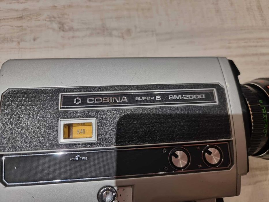 Ретро видеокамера Cosina SM-2000 Macro