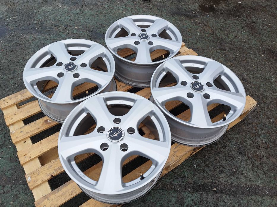 16 джанти 5х127 Chrysler Voyager Dodge Journey MSW Като нови