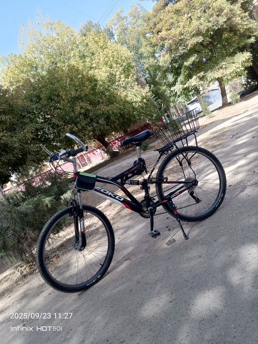 Продаю велосипед zoko