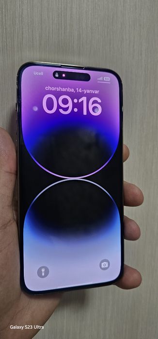 İPhone 14 Pro Max 256 Sotiladi