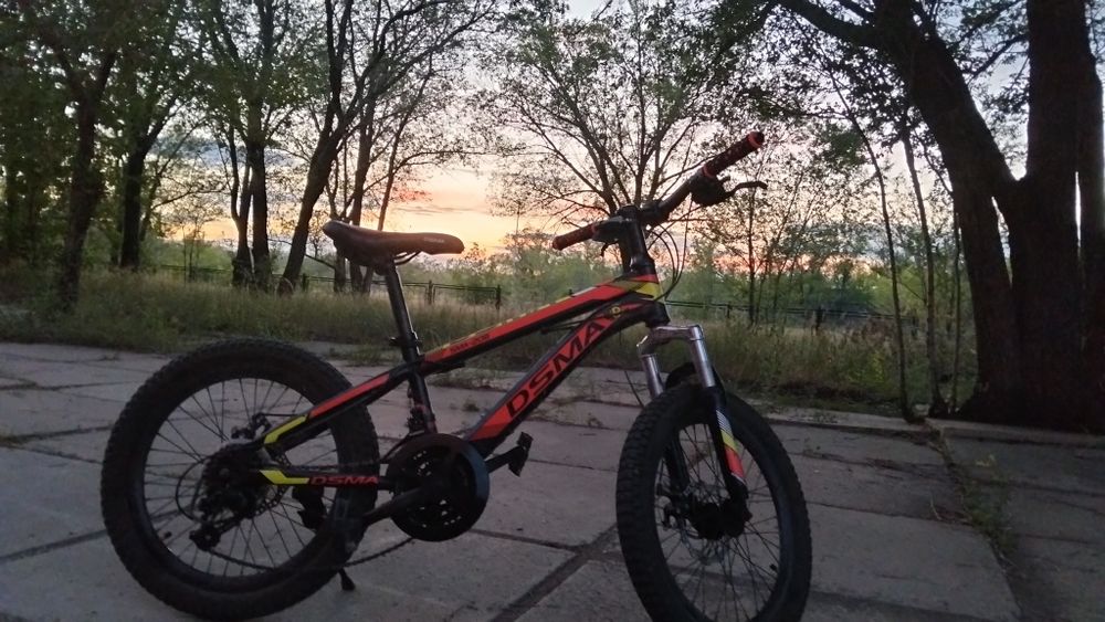 Продам велик  DSMA