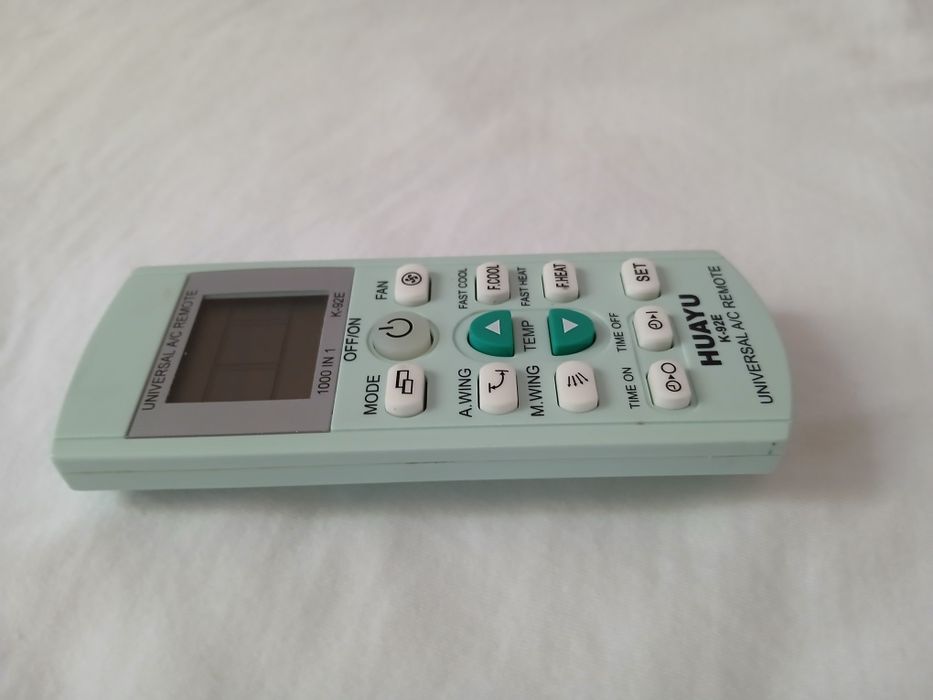 Универсальный пульт управления от кондиционера