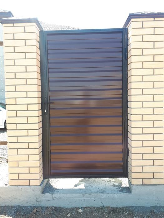 Автонавесы Ворота калитка.