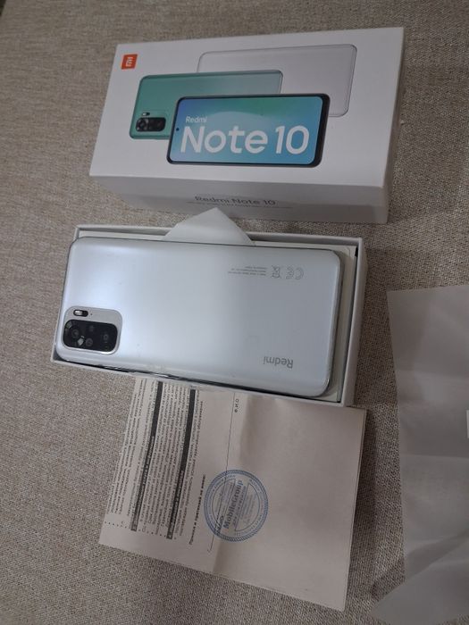 Смартфон Xaiomi Redmi Not 10