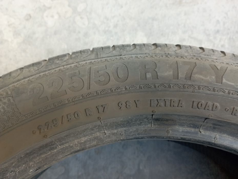 Продавам гуми 225 50 17