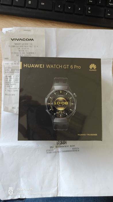 Huawei watch gt 6 pro