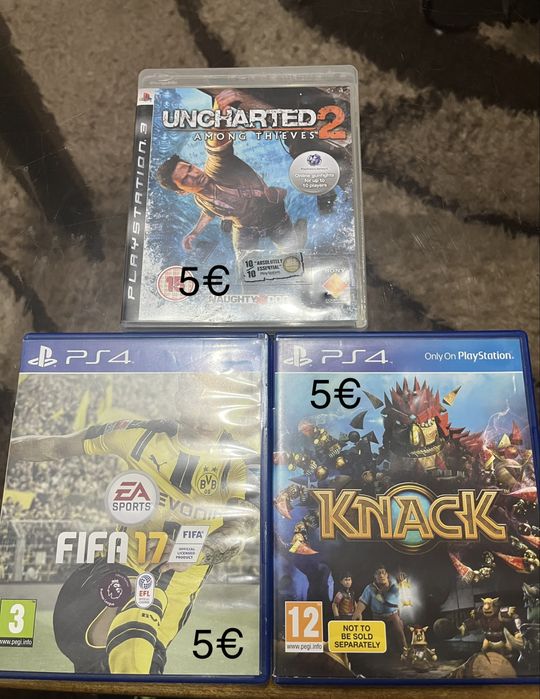 Продавам ps4 игри.