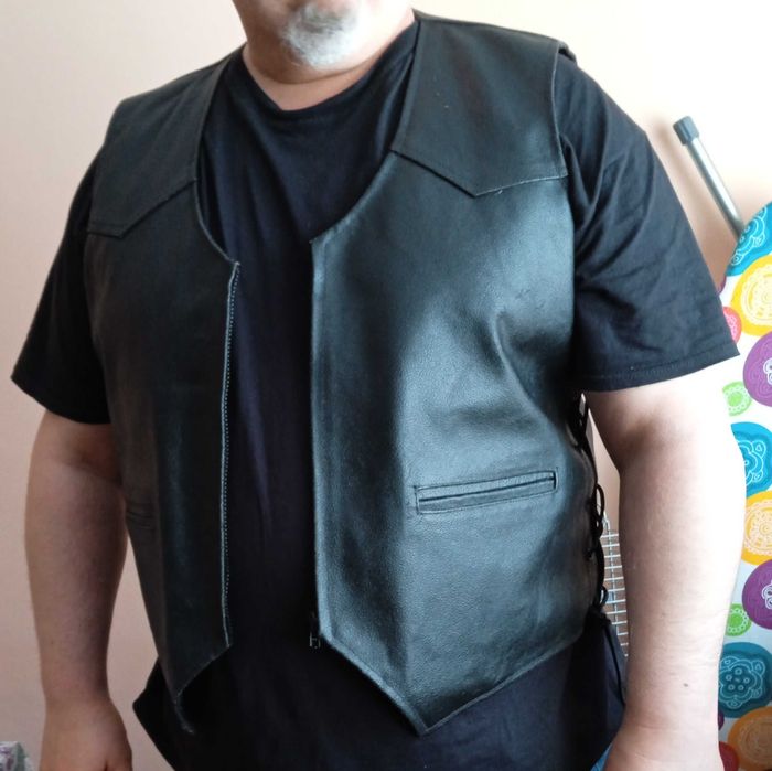 Кожен елек, елече