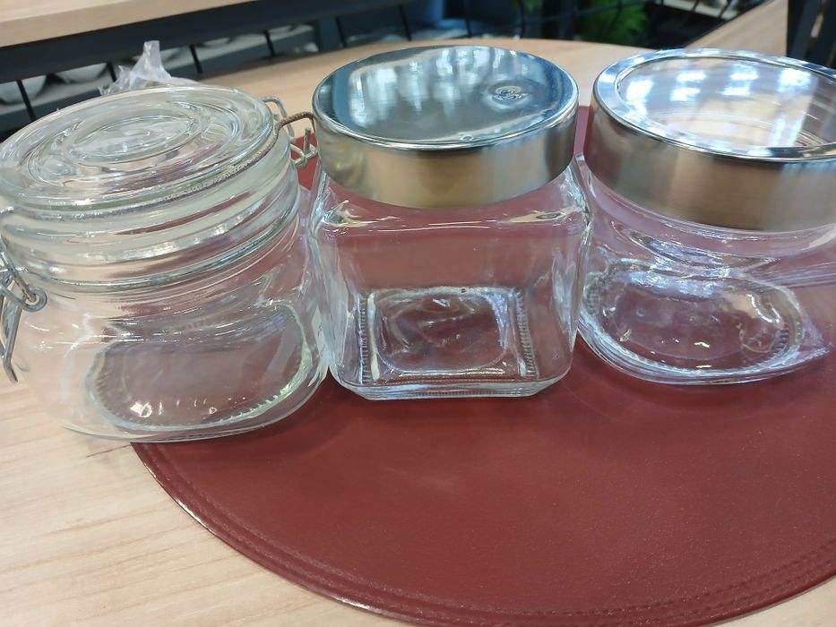 Банки стеклянные  оптом