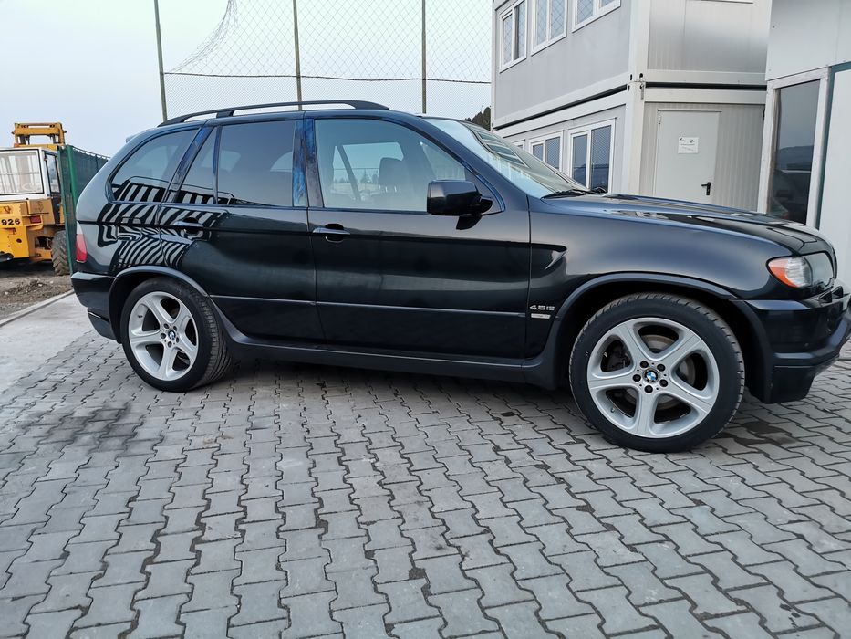 Bmw x5 4.6 IS Alpina Bulgaria