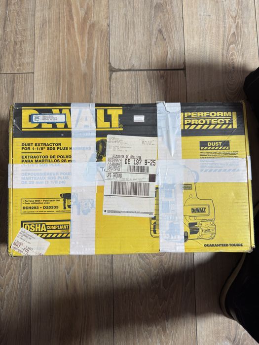 Пылесборник перфораторов DEWALT  DCH273/DCH274