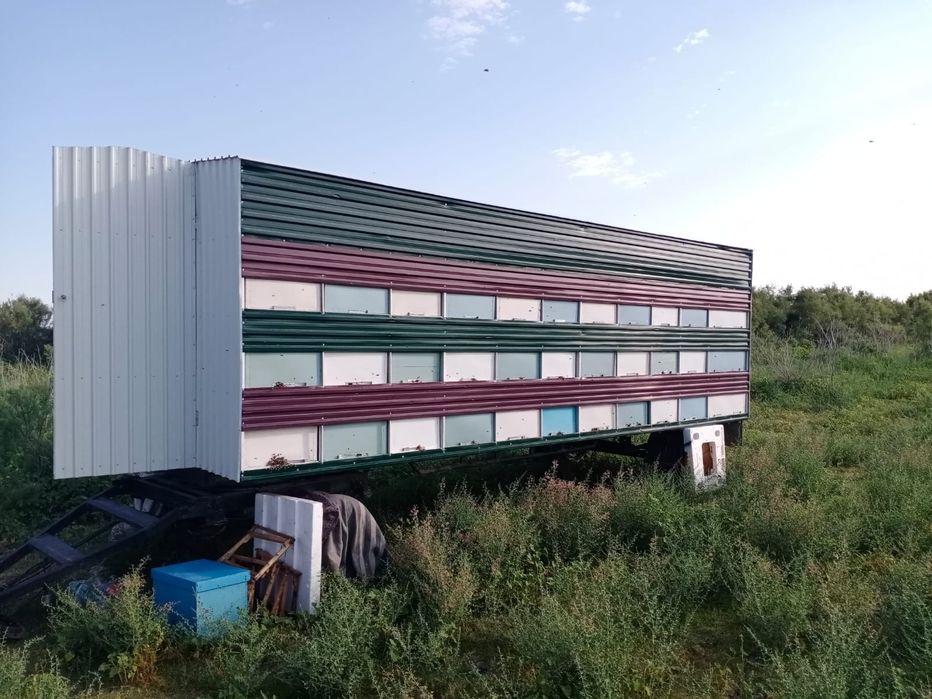 Прицеп для пчёл - аралар прицеп