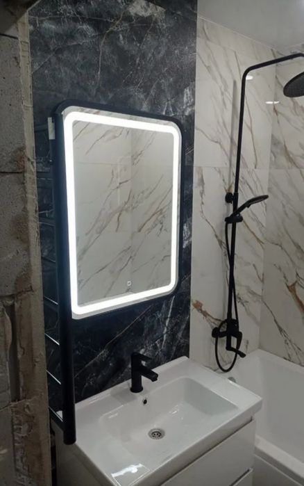 Квартиры под ключ. Кафель керамогранит