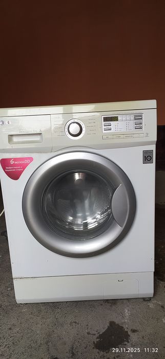 Стирални машина LG 6кг сотилади состаяняси идиял ишлаши зу́р