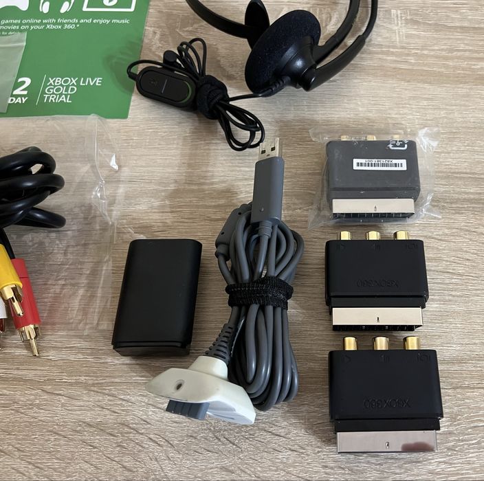 Аксессуары на Xbox 360