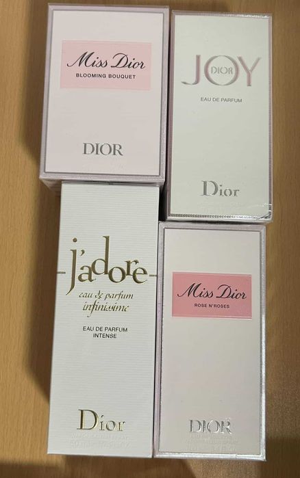 Дамски парфюми от безмитната