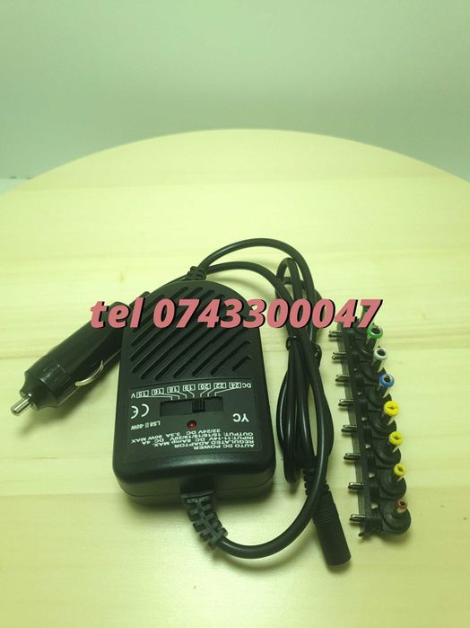 Incarcator Universal De Masina Auto Dc Adaptor Alimentare Notebook La