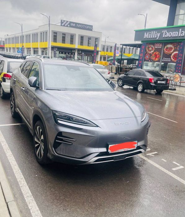 BYD Song Plus Champion EV