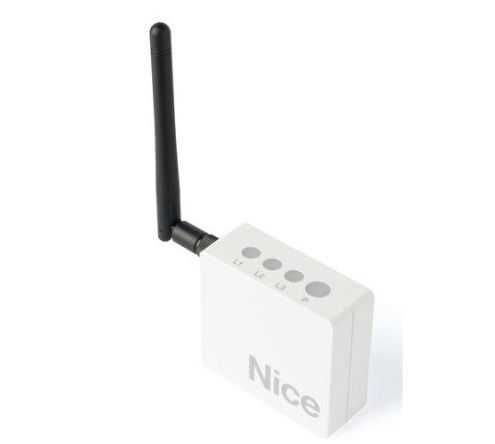 Interfață Wi-Fi pentru automatizări porți și garaje – Nice IT4WIFI