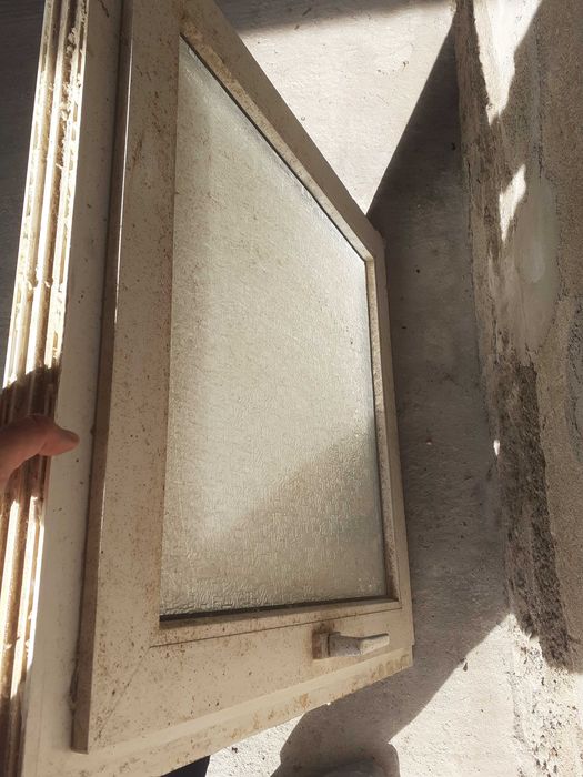 Geam termopan sticla mata