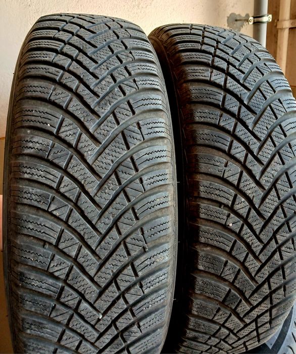 Гуми Hankook 215/70/16 - 4броя~5мм.