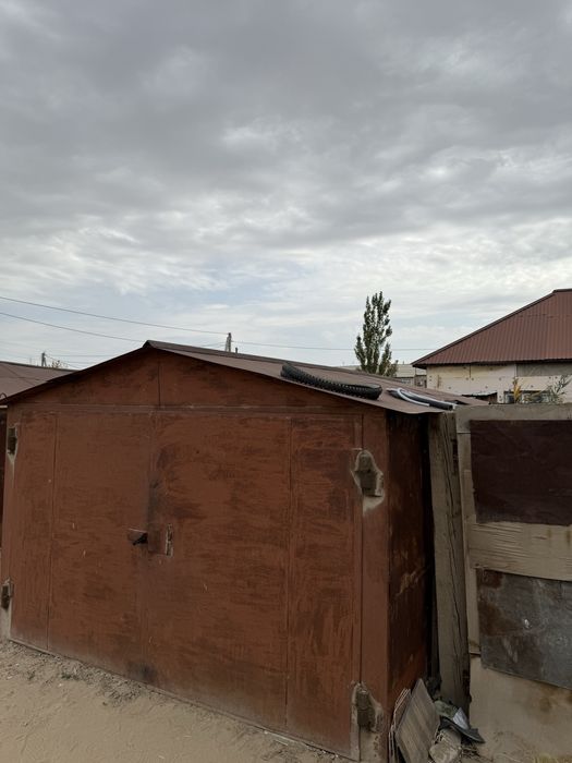 Гараж металлические