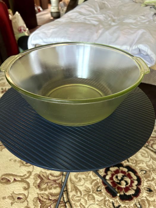 Стеклянная посуда термическая для головки в духовке или плите