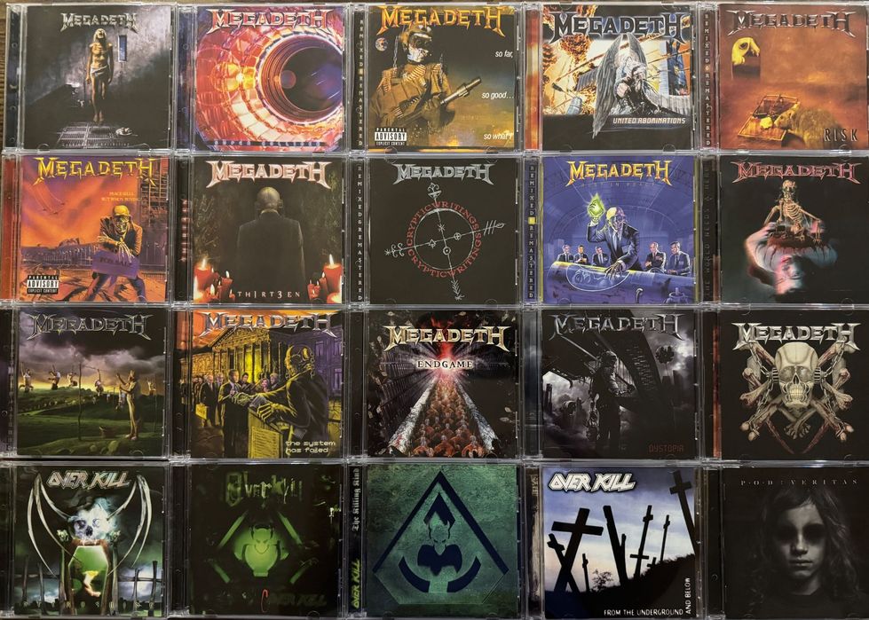 Тяжелый рок на сд