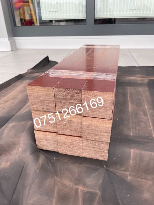 Bara patrata de textolit