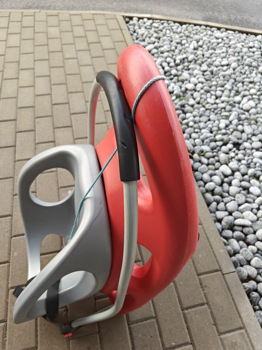 Шейна с дръжка за бутане