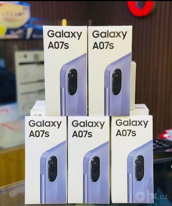 Samsung Galaxy A07s New Super AKSIYA