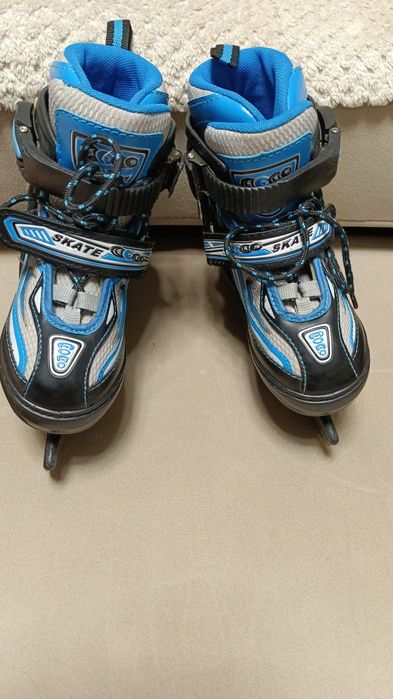 Коньки раздвижные 28-31 размер