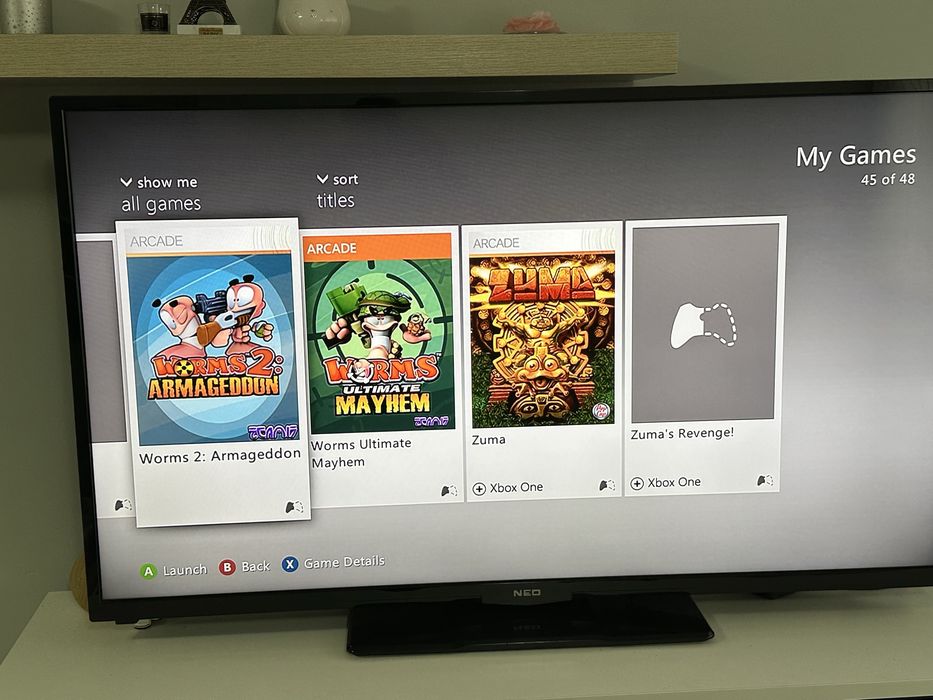 Xbox E 360 500GB