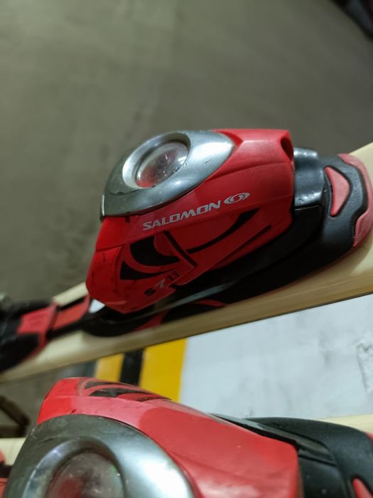 Горные лыжи +ботинки (комплект)