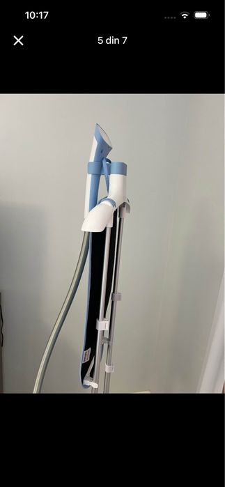 Aparat de calcat vertical cu picior Philips STE1030/20