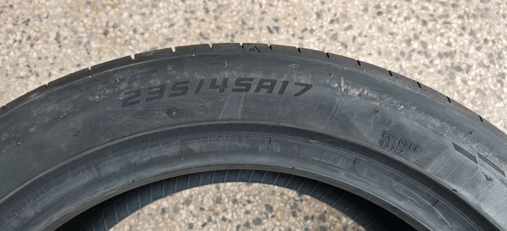 4 бр. Falken Azenis FK520 235/45/17 Нови