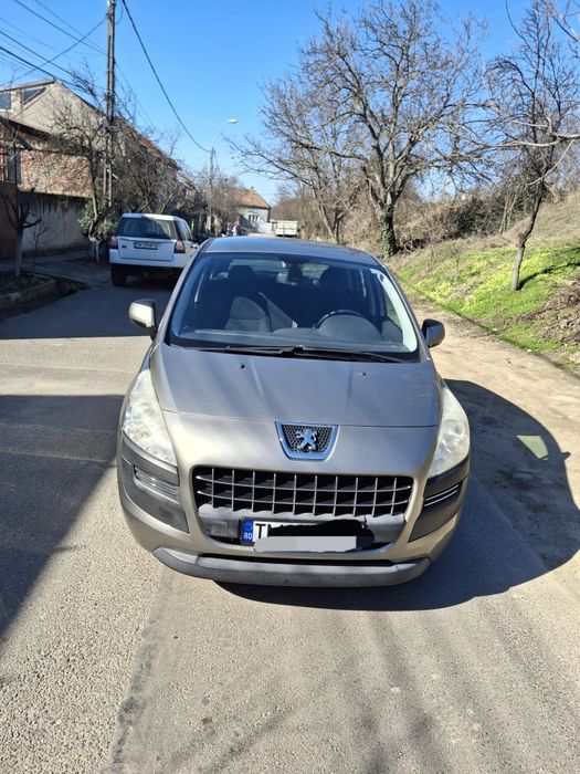 Peugeot 3008 1.6 benzină 120 CP, anul 2009,