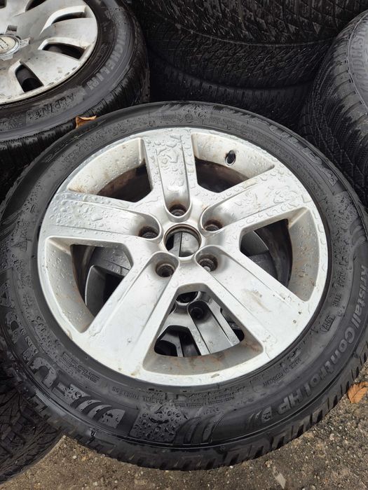Roti Jante Anvelope 205/55/16 5x112 VW Golf Audi A3 A4 Skoda Octavia