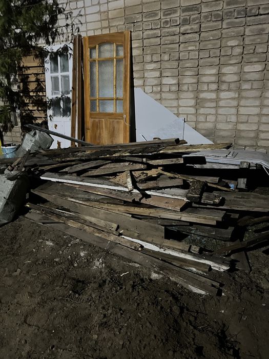 Отдам даром дрова балки