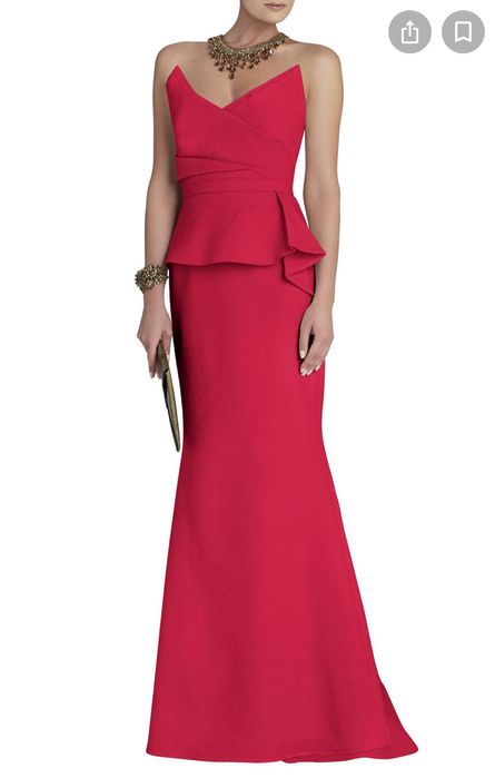 Нарядное  платье BCBG MAXAZRIA